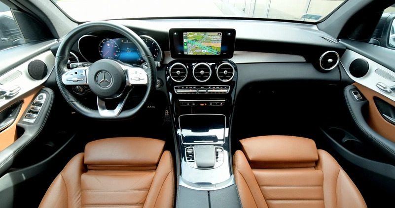 Mercedes-Benz GLC cena 209900 przebieg: 65800, rok produkcji 2019 z Kłodawa małe 781
